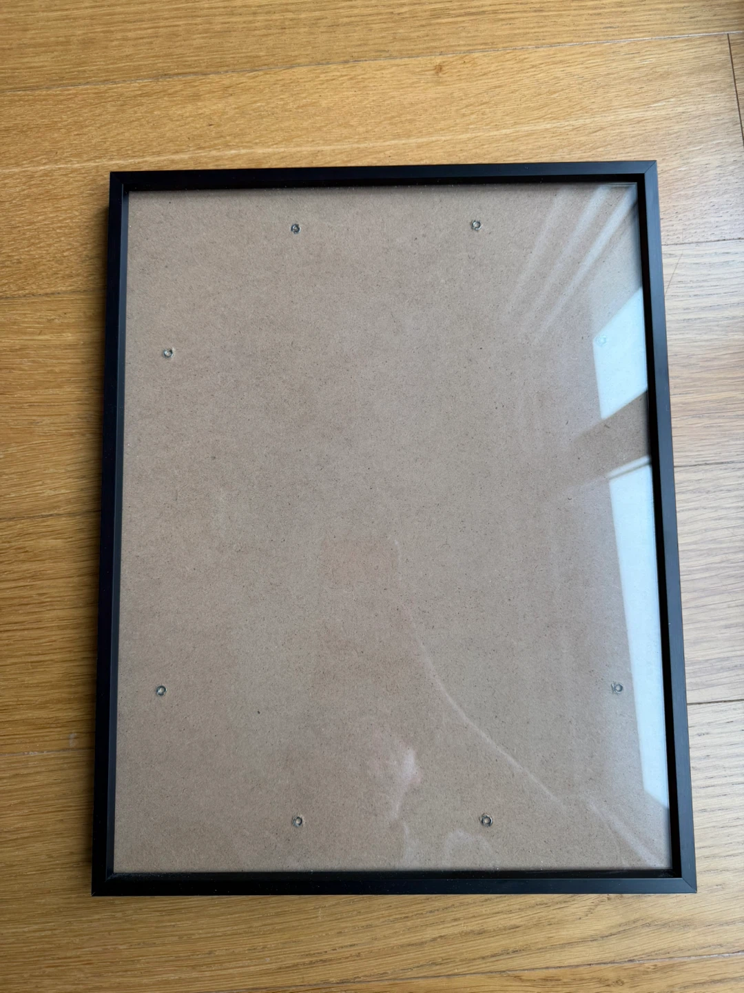 Black Glass Picture Frame
