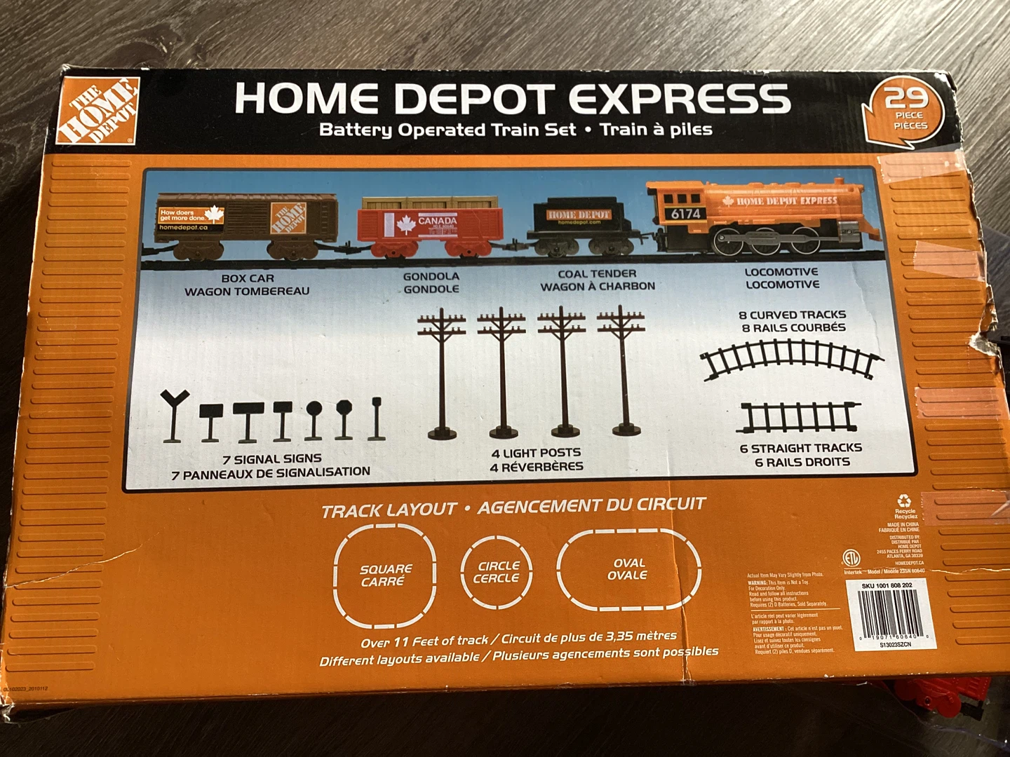 Home Depot Train Set - photo 2