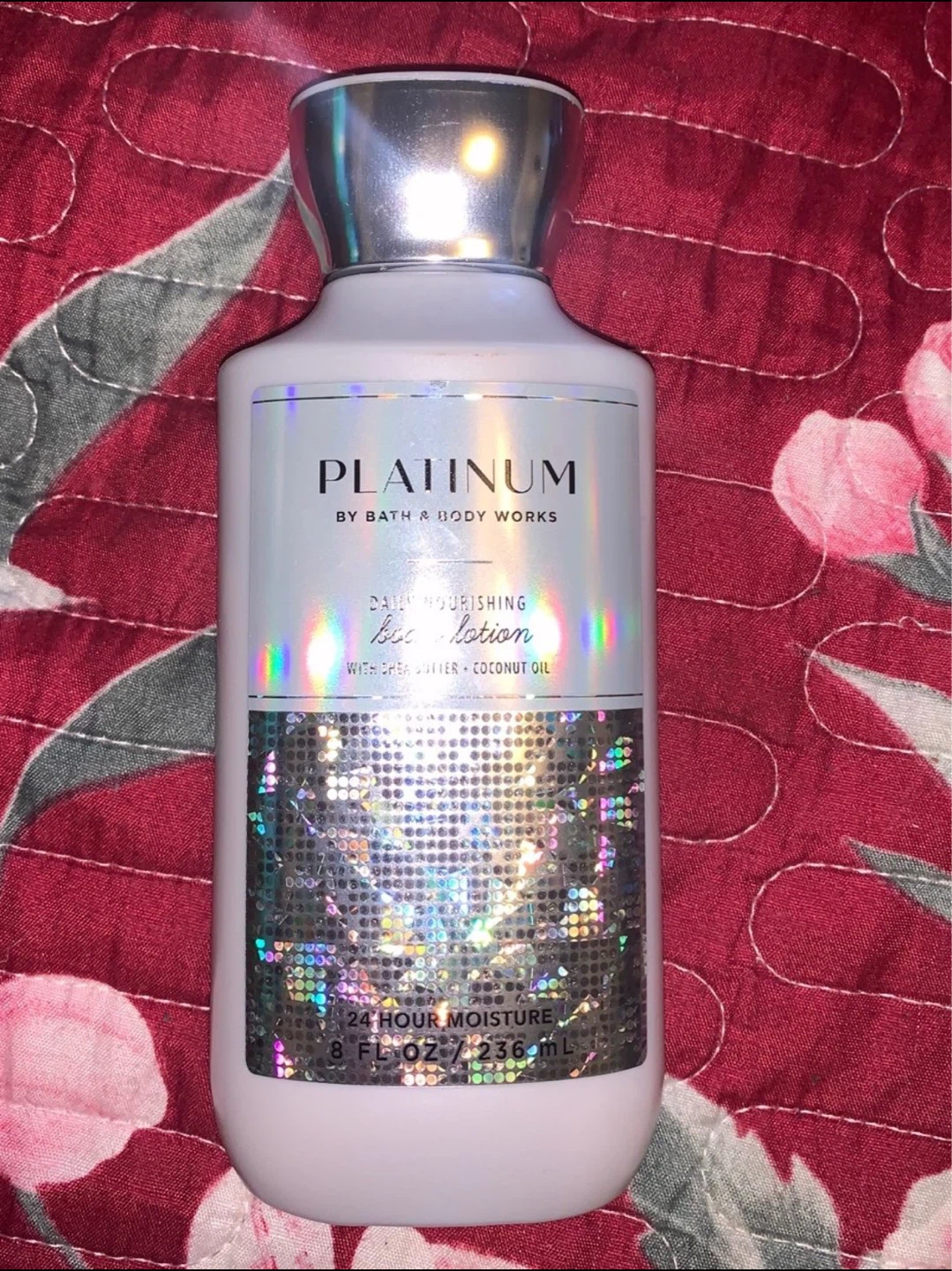 Bath & Body Works Platinum Daily Nourishing Body Lotion 8 oz