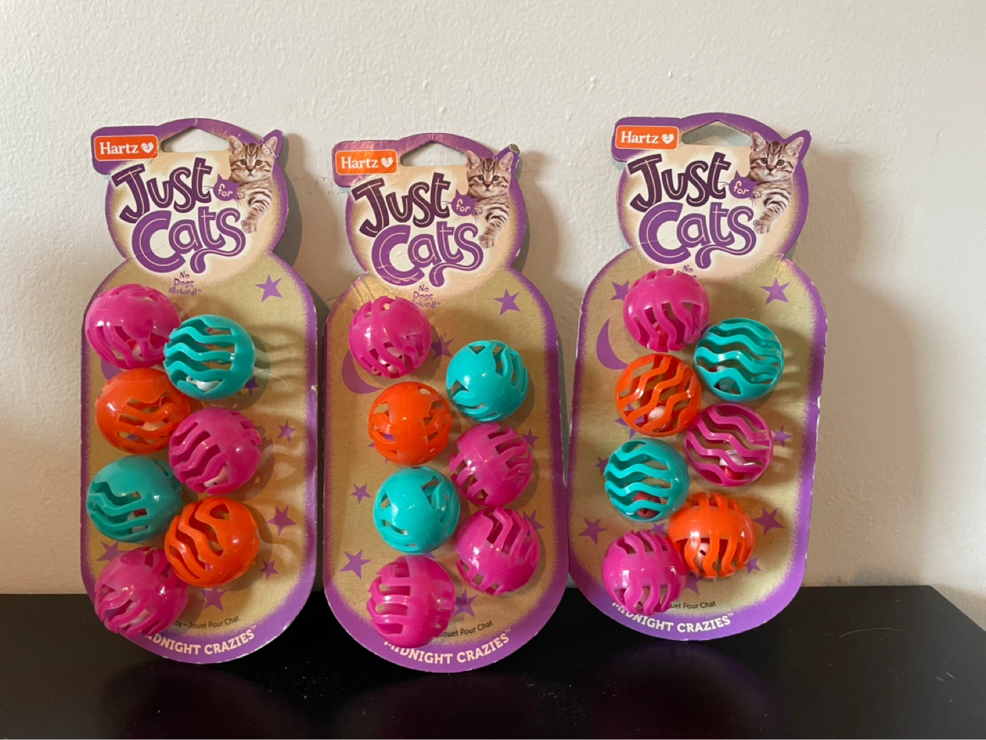 Brand New Midnight Crazies Cat Toys Lot
