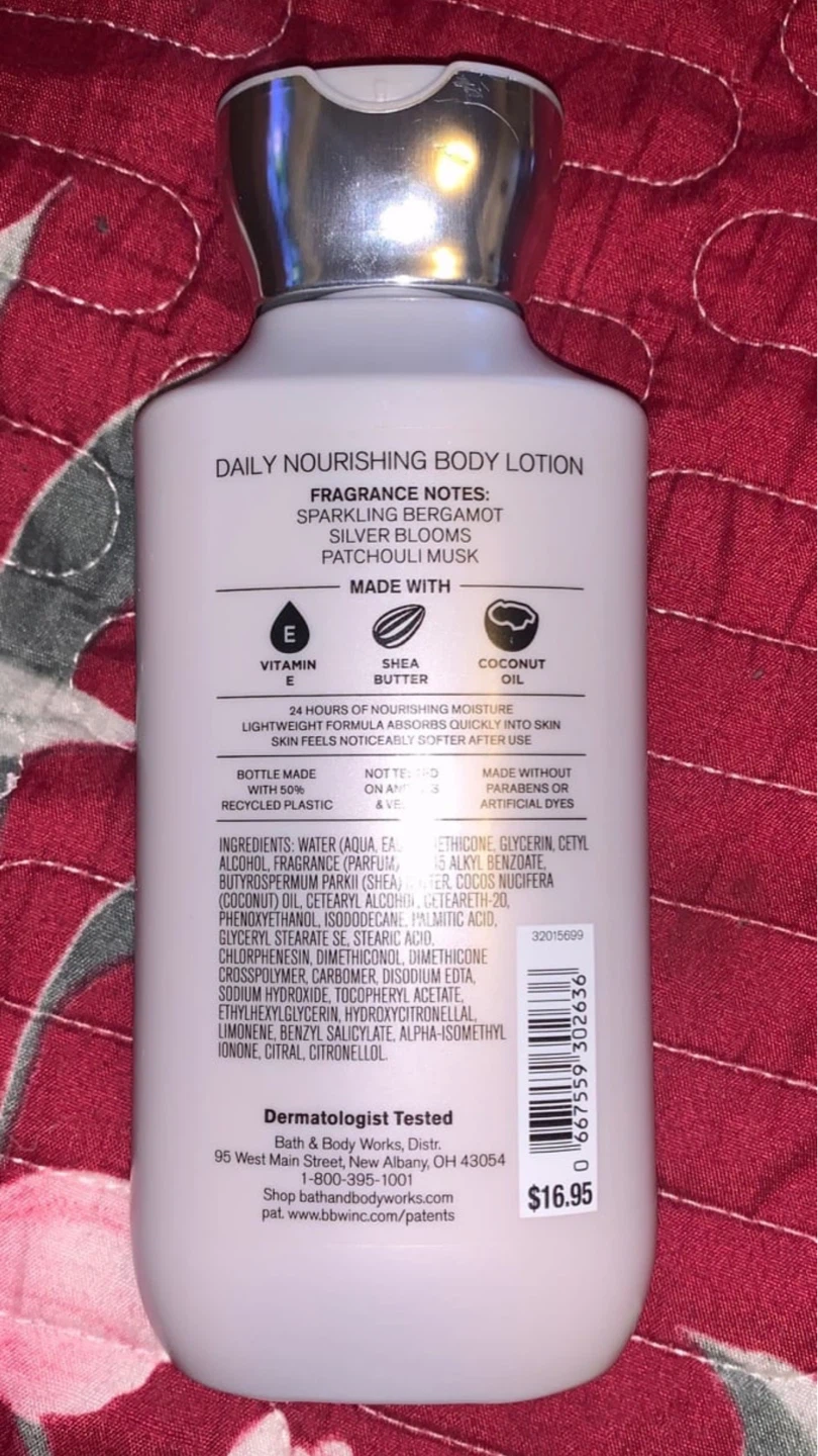 Bath & Body Works Platinum Daily Nourishing Body Lotion 8 oz - photo 2