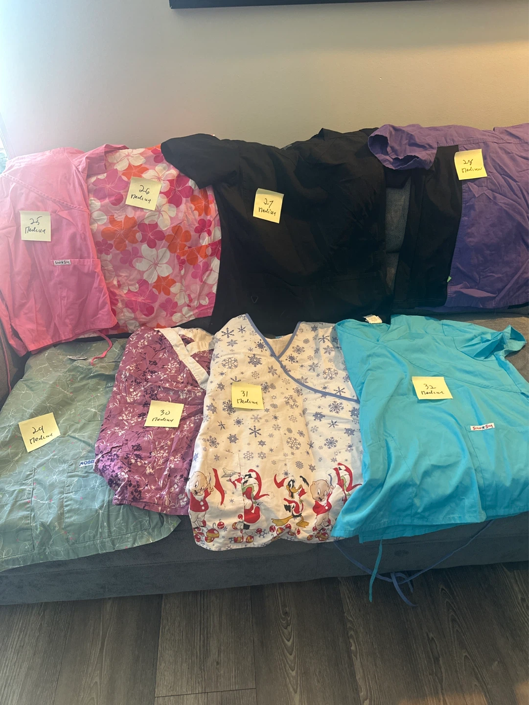 Assorted Women's Scrub Tops - photo 5