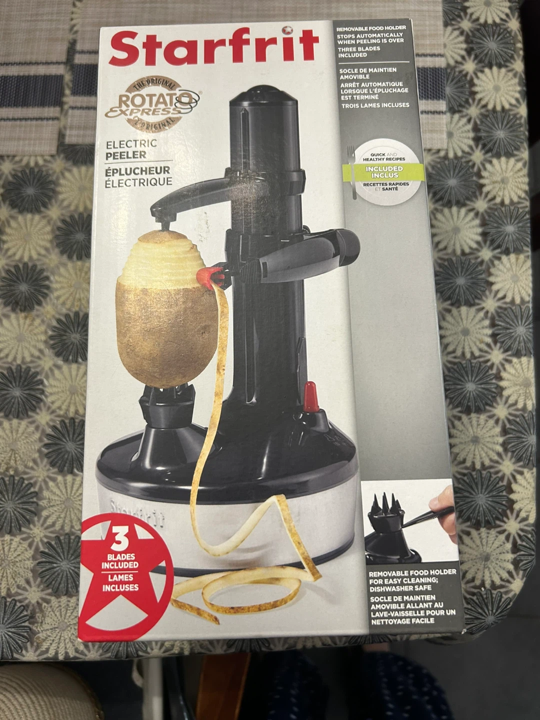 Starfrit Rotato Express Electric Peeler