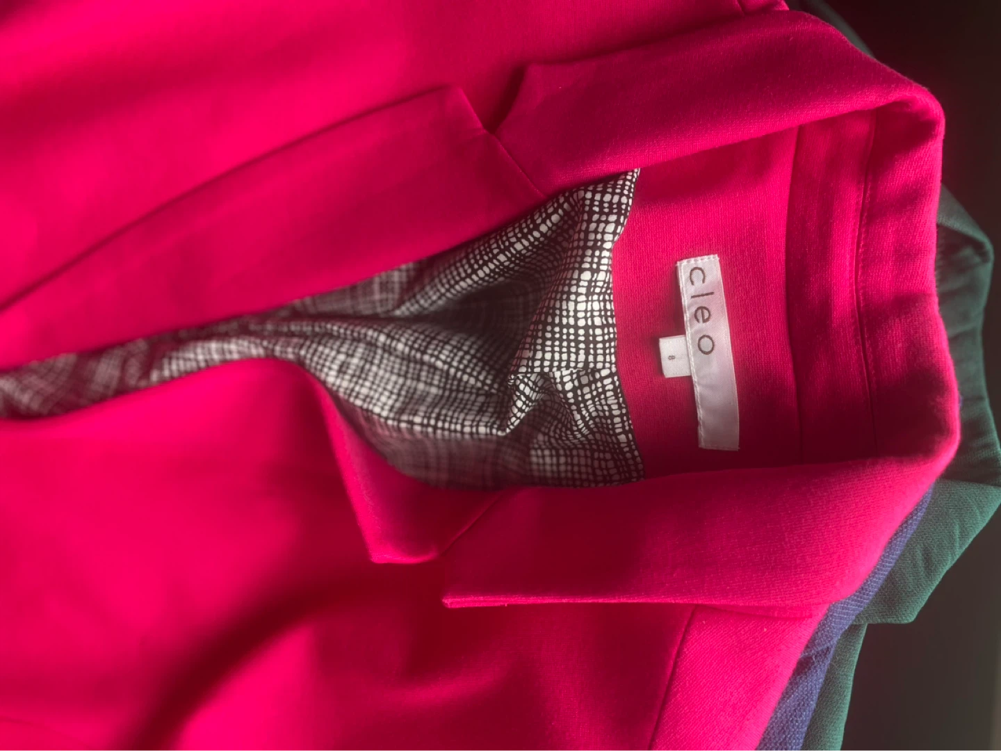 Cleo Pink Blazer - photo 3