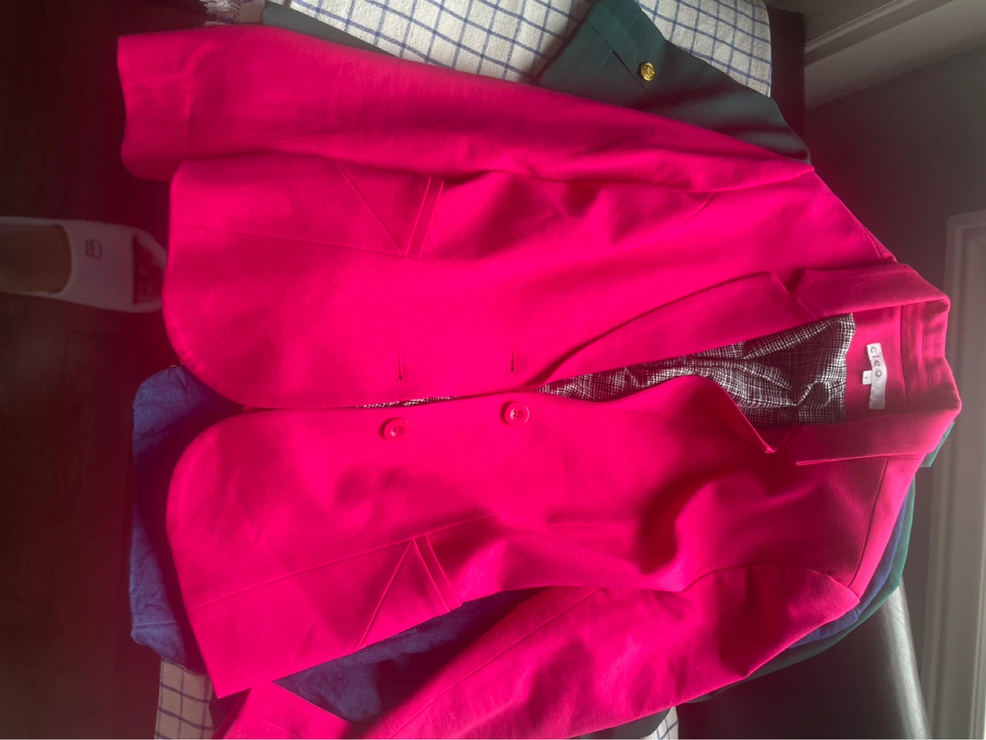 Cleo Pink Blazer - photo 2