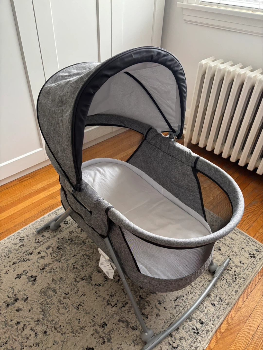 Safety 1st Nap and Go Rocking Bassinet - photo 2