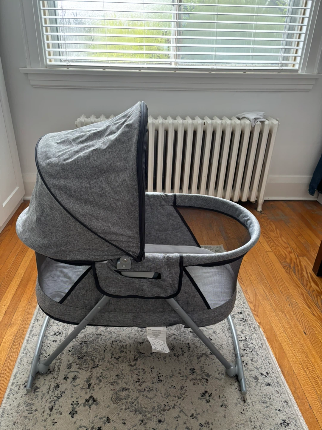 Safety 1st Nap and Go Rocking Bassinet - photo 3