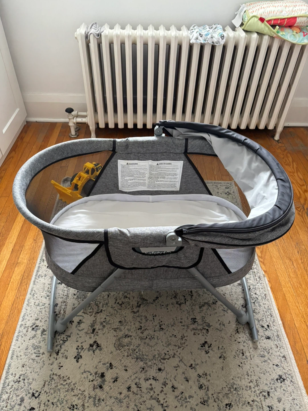 Safety 1st Nap and Go Rocking Bassinet - photo 4