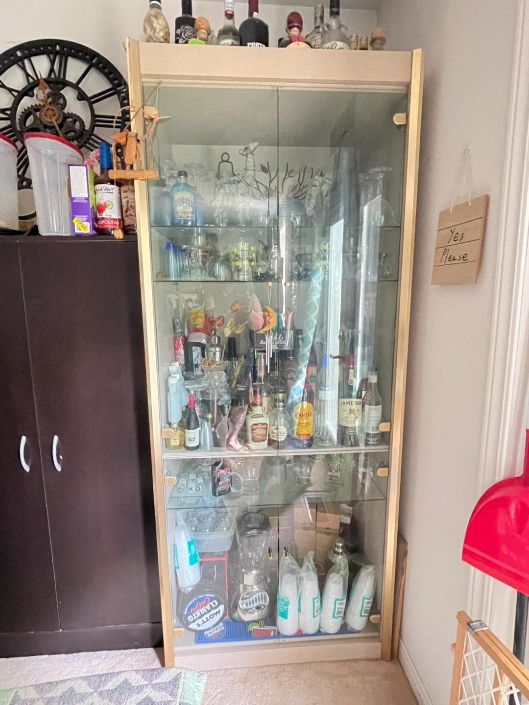 Glass Display Cabinet