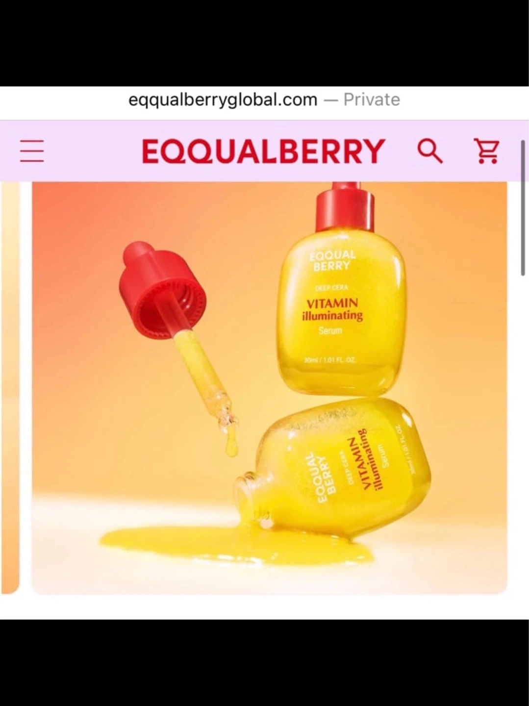 Eqqual Berry Vitamin Illuminating Serum 30ml - photo 3