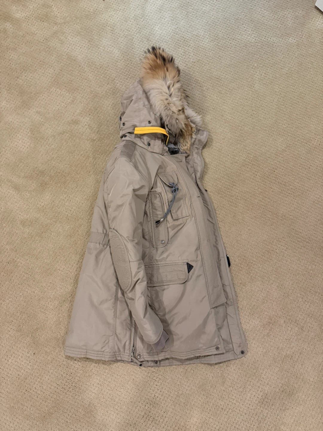 Women’s Small Parajumpers Long Bear Parka - Tan - photo 4