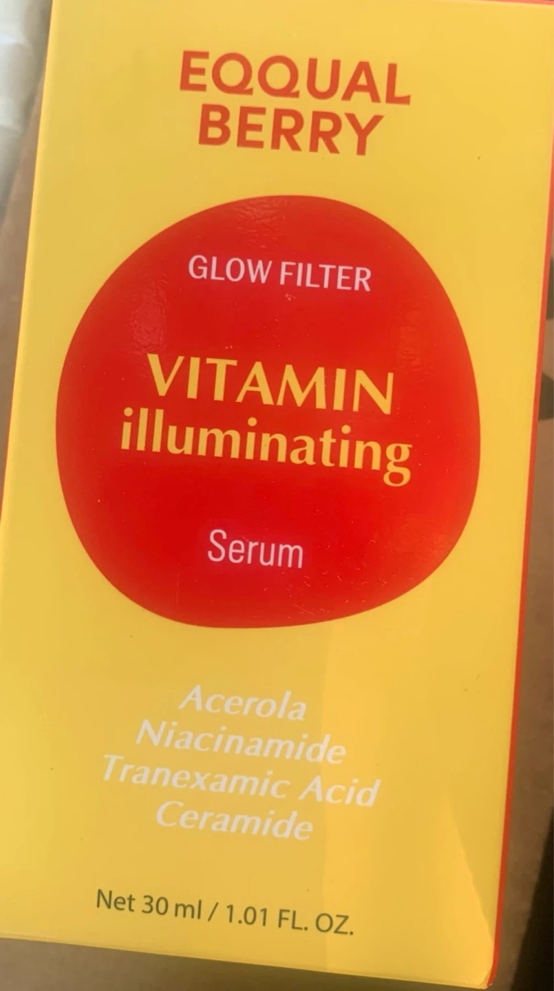 Eqqual Berry Vitamin Illuminating Serum 30ml - photo 4