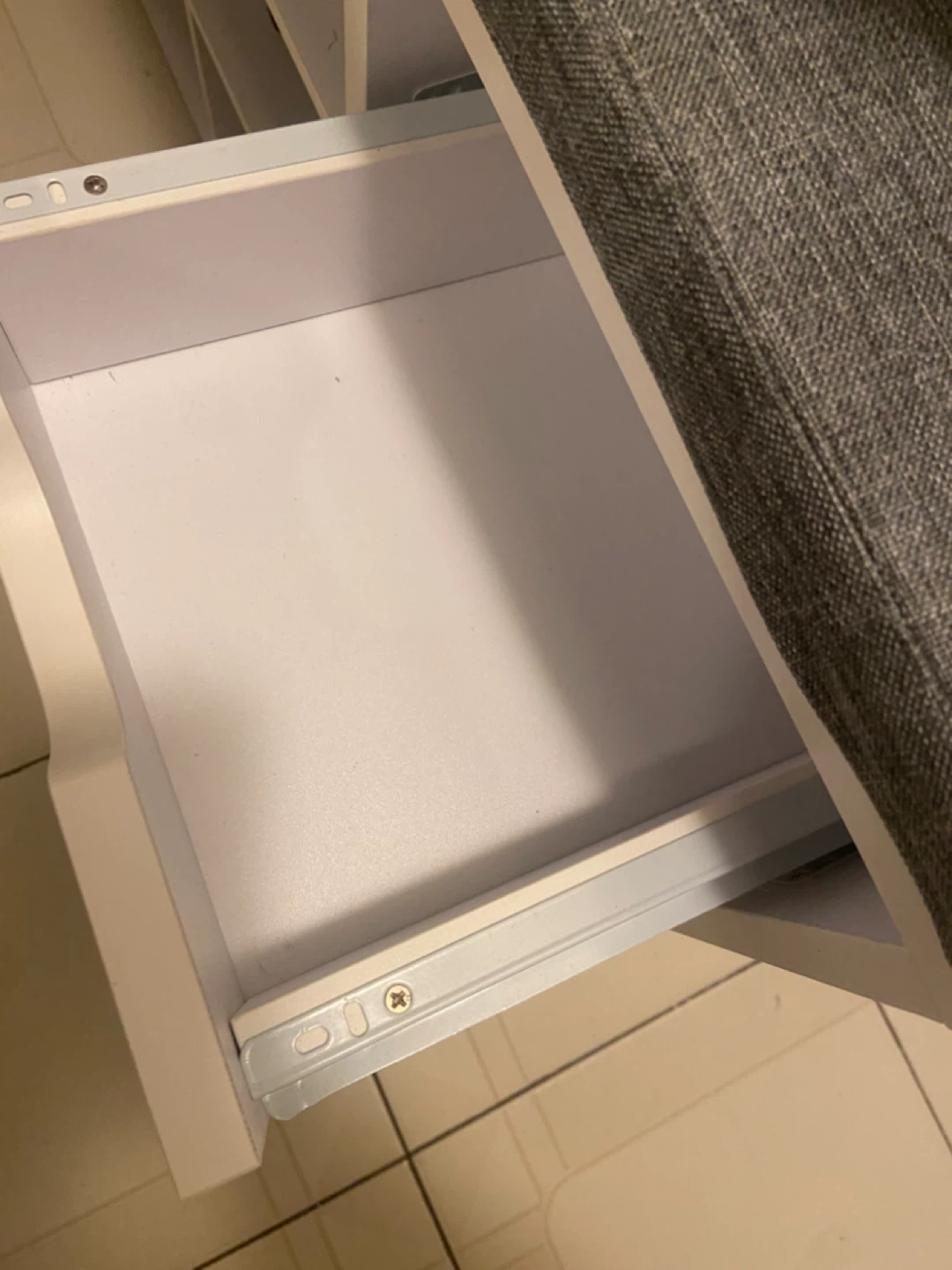 White Shoe Rack Bench with Storage Cubbies and Drawer - photo 4