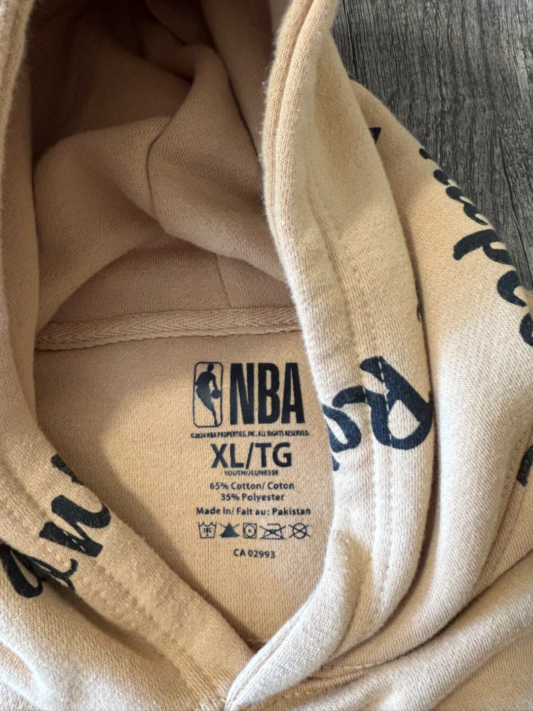 Toronto Raptors Hoodie XL/TG - photo 4
