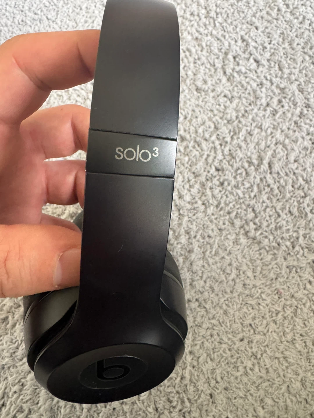 Beats Solo3 Wireless On-Ear Headphones - Black - photo 2
