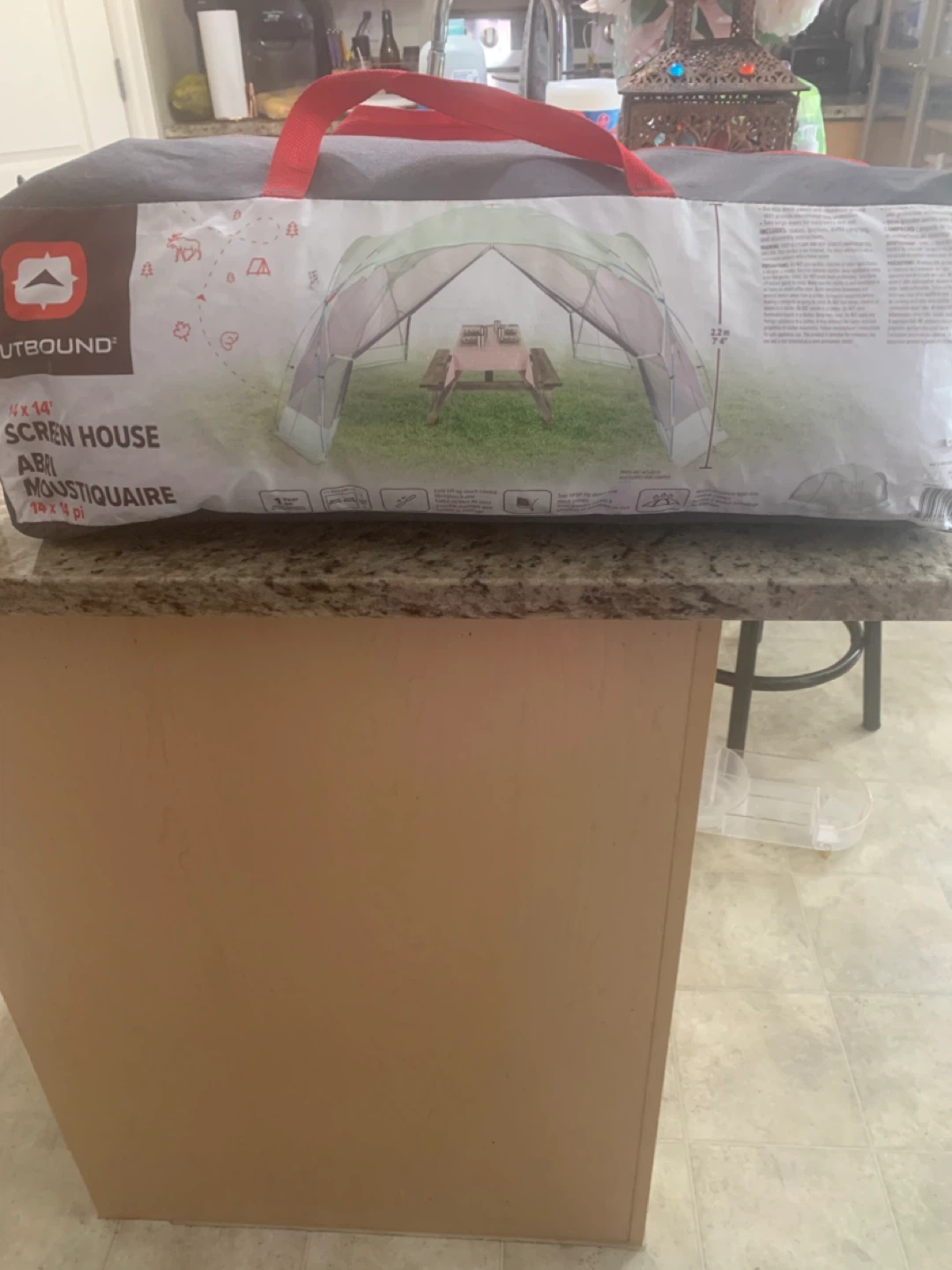Outbound 14' x 14' Screen House