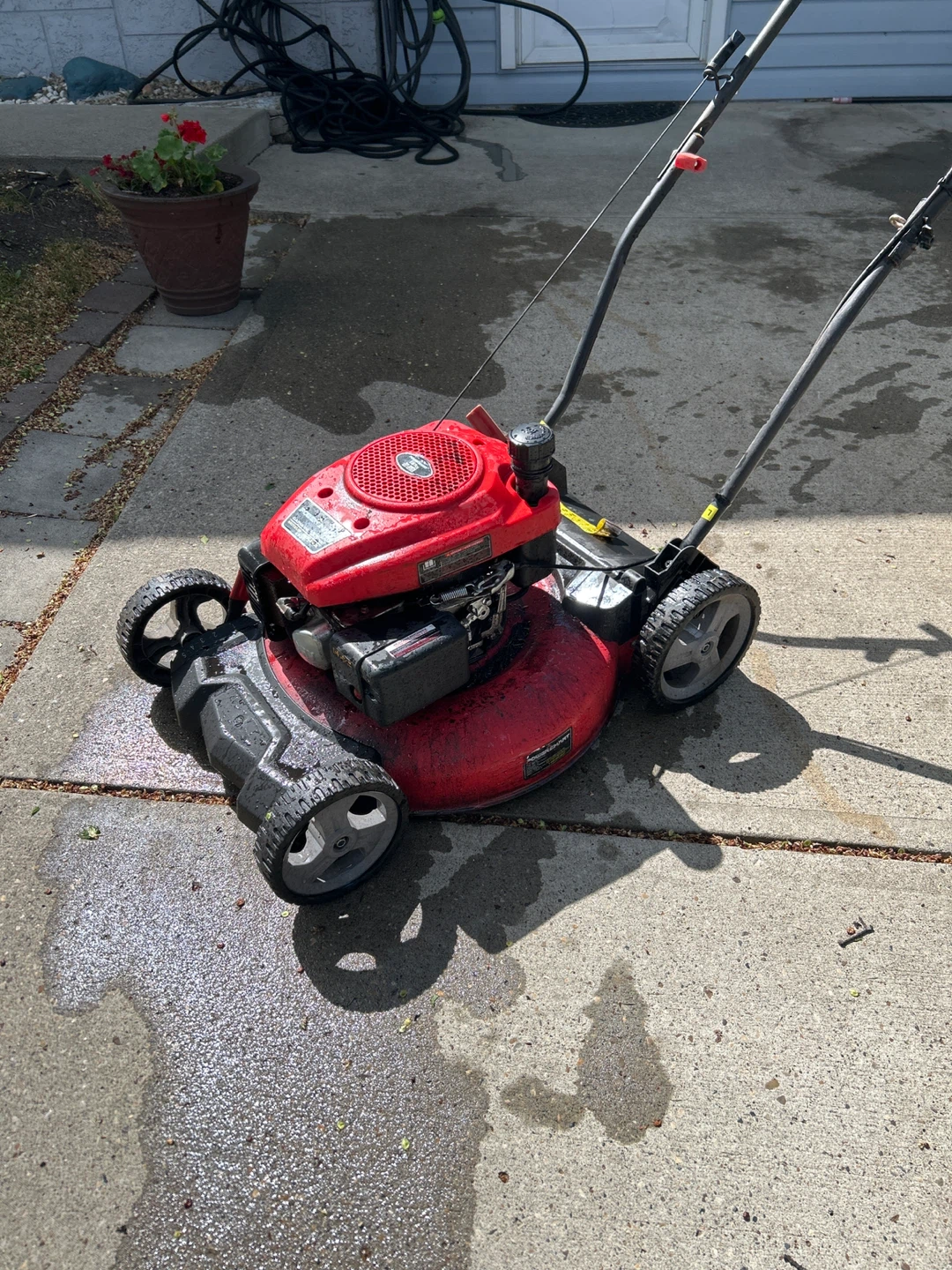 Toro Lawnmower