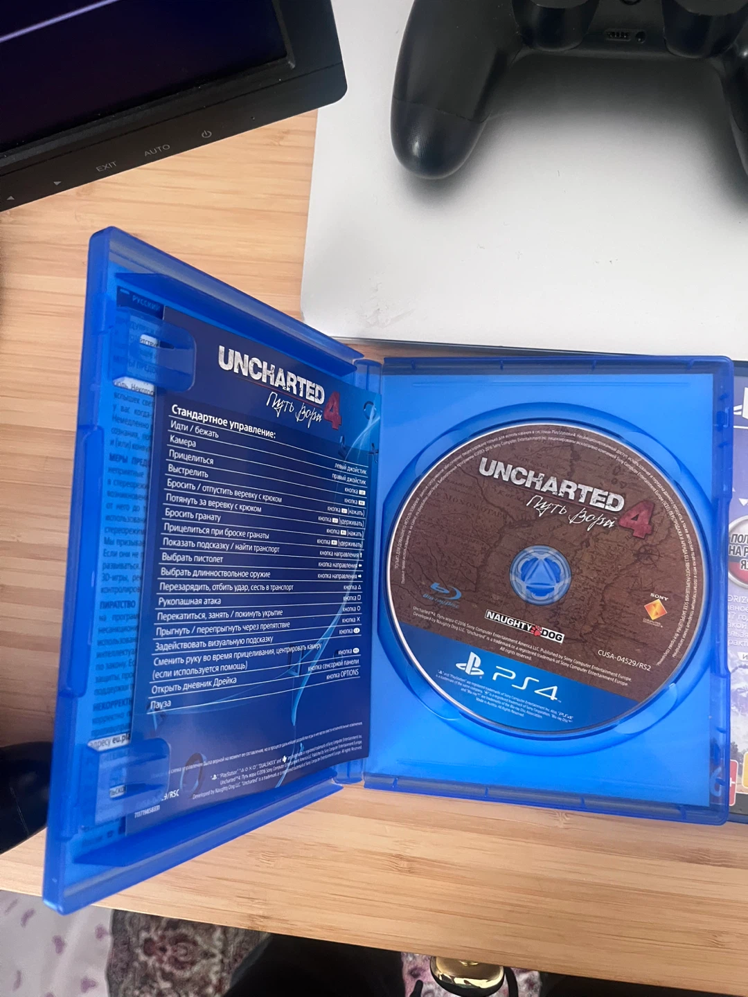 Uncharted 4: A Thief's End PS4 Game - photo 2