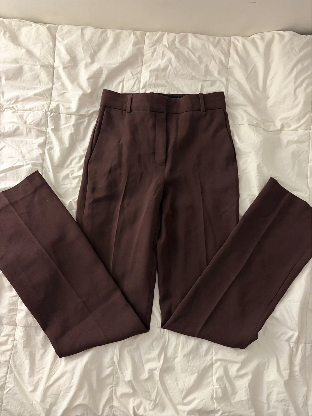 Babaton Brown Trousers
