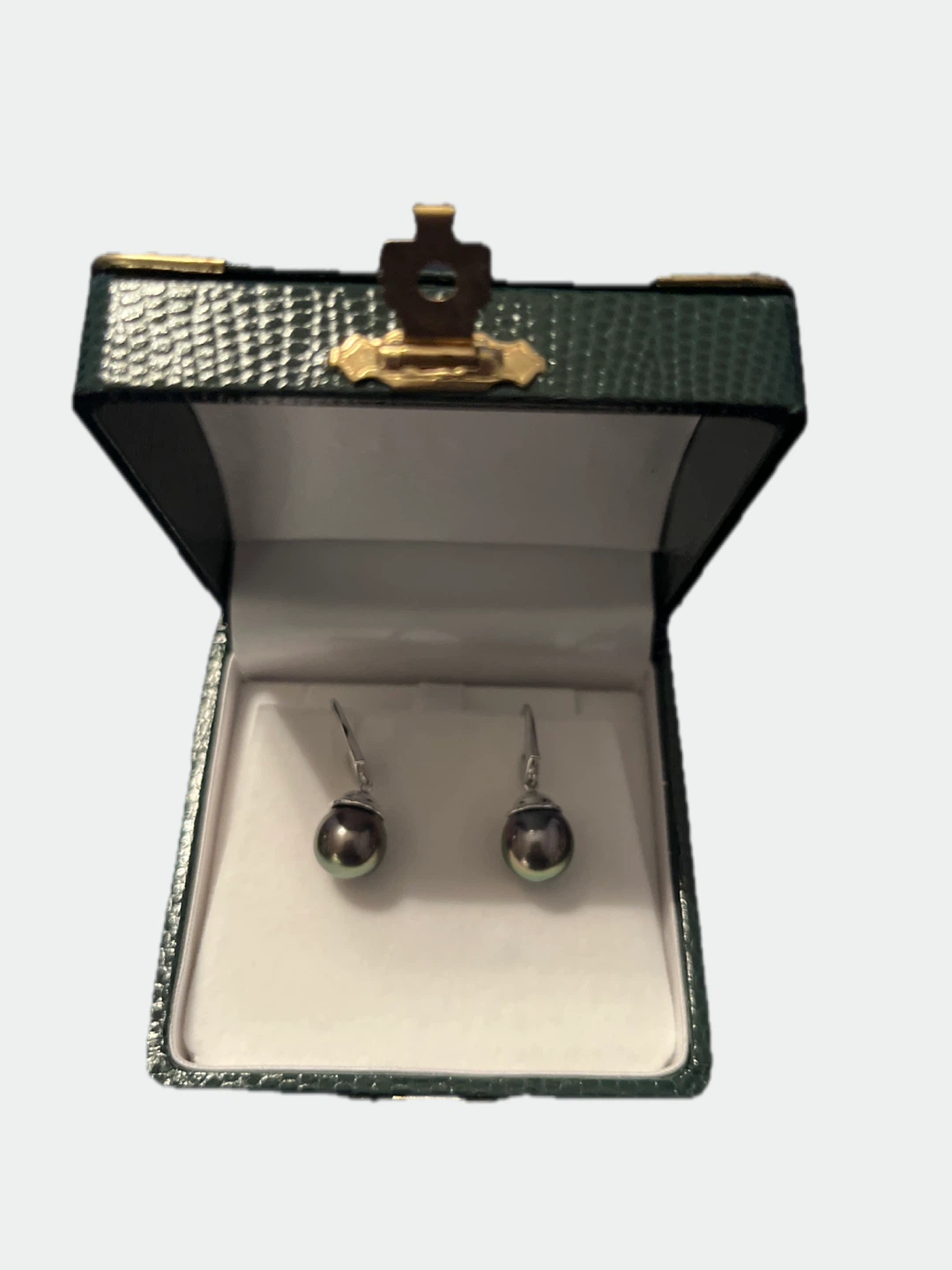 Pearl Drop Earrings in Presentation Box
