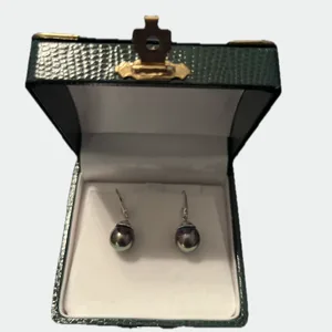 Pearl Drop Earrings in Presentation Box