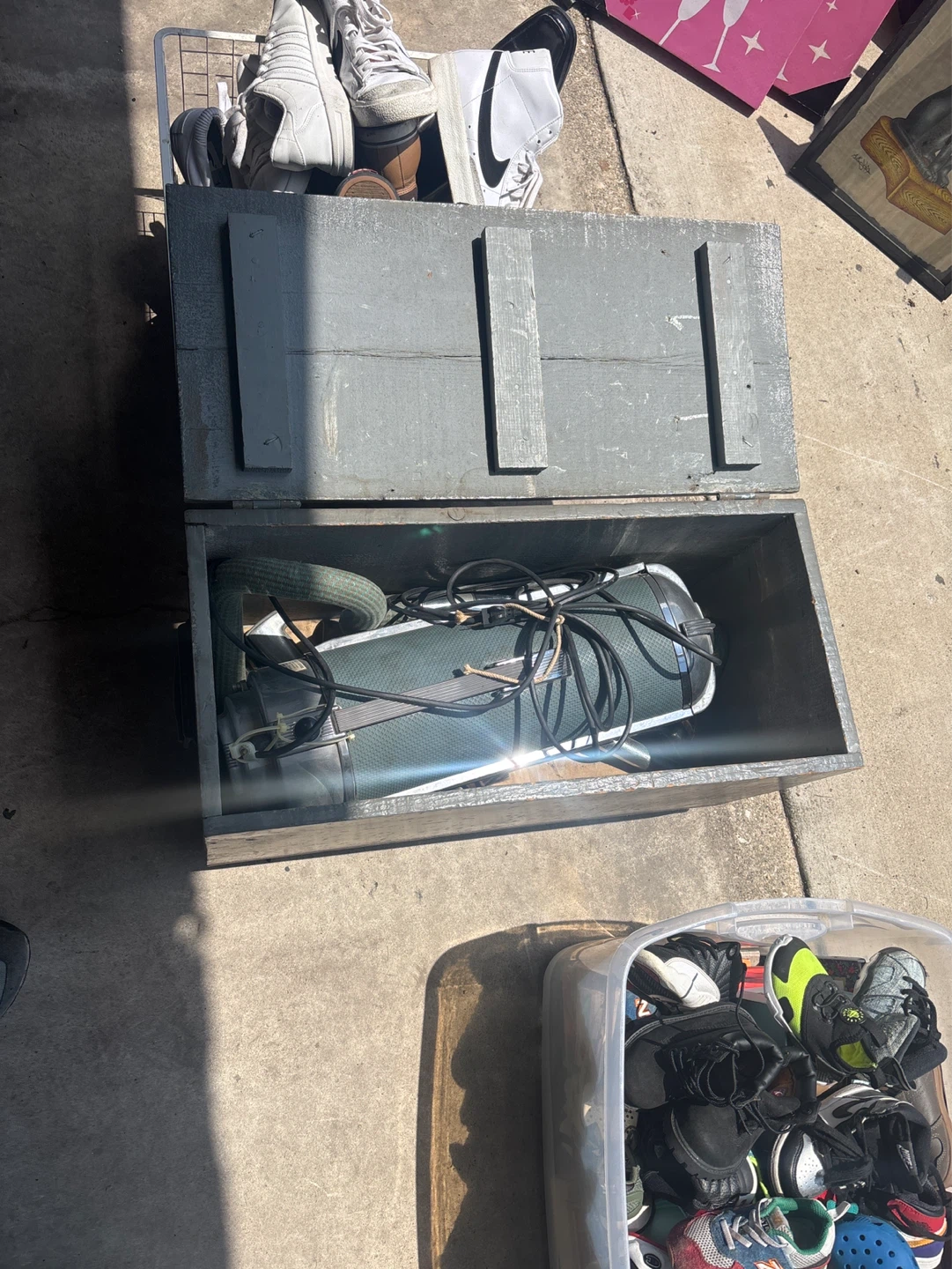 Garage sale 5/24/26. 3324 n kostner.