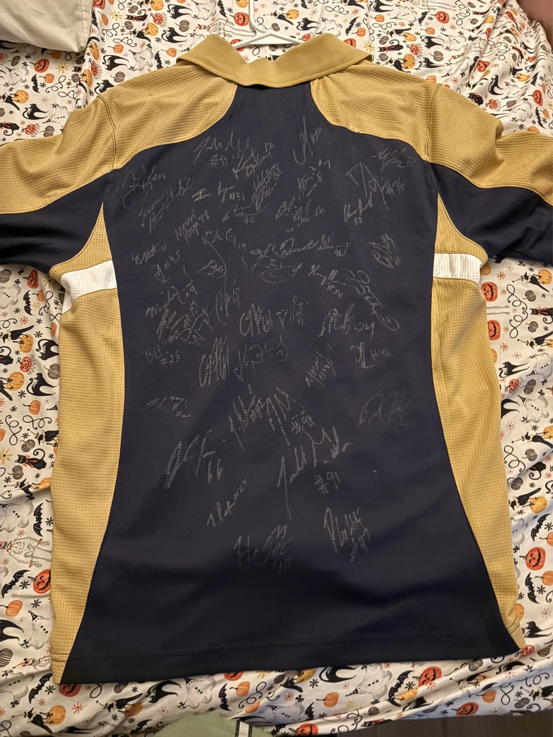 Bomber signed jersey - photo 2