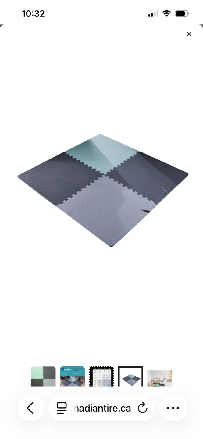 For Living Neutral Comfort Flooring Interlocking Tiles - photo 5