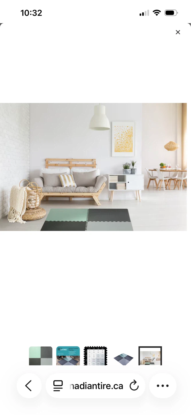 For Living Neutral Comfort Flooring Interlocking Tiles - photo 5
