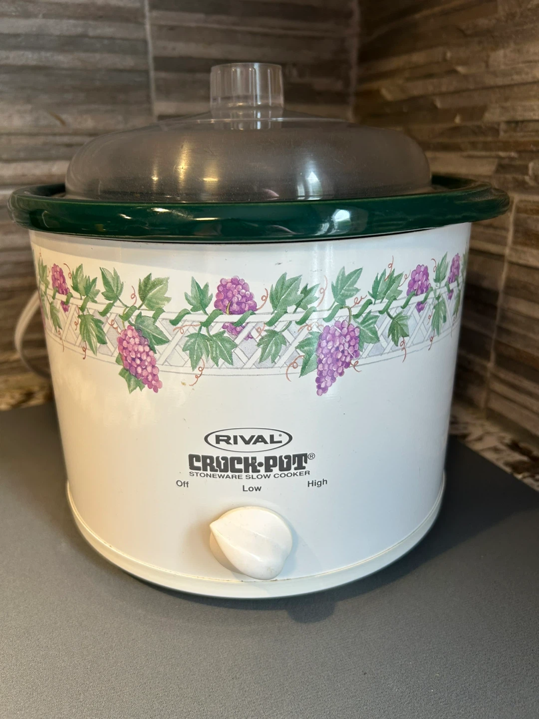 Rival Crock-Pot Stoneware Slow Cooker - photo 2