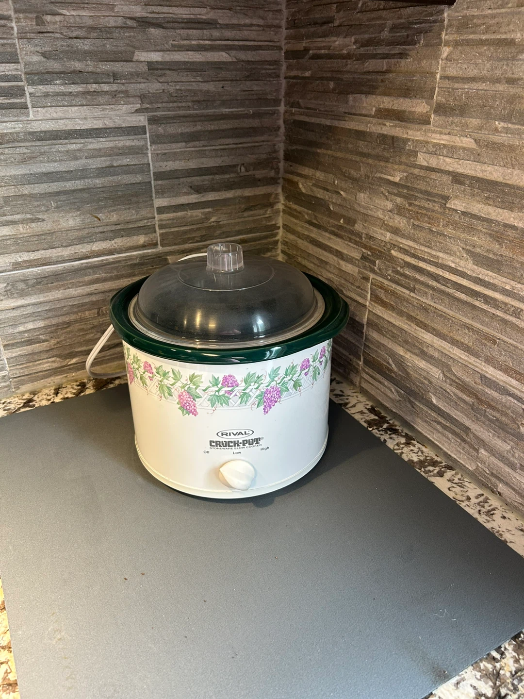 Rival Crock-Pot Stoneware Slow Cooker