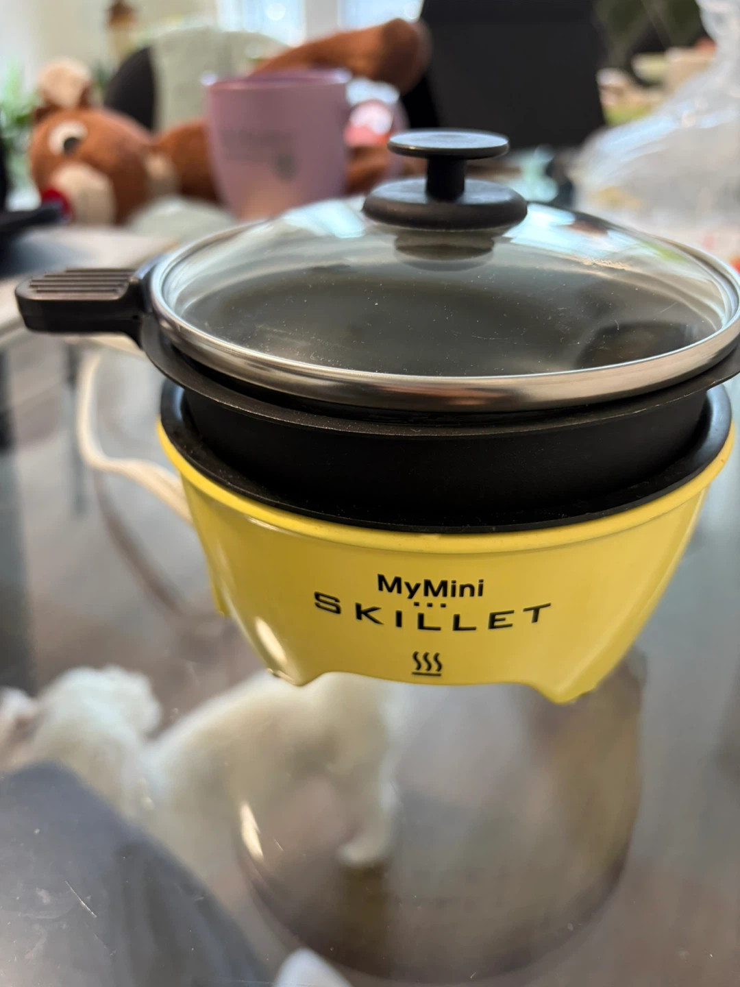 LIKE NEW MyMini personal skillet and pot