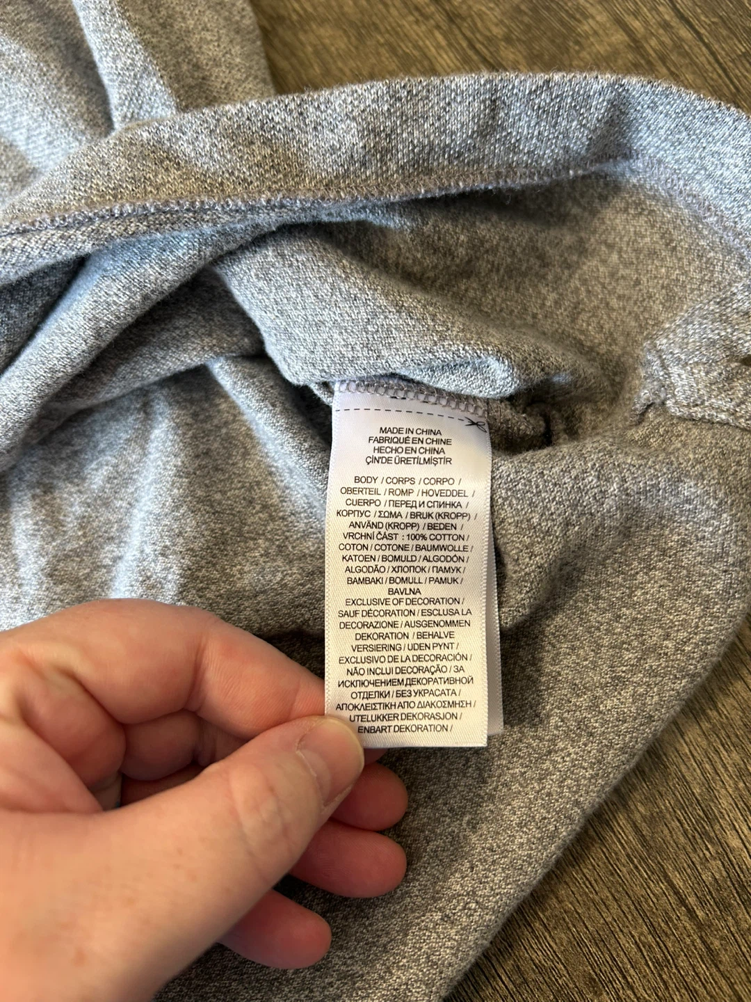Polo Ralph Lauren Custom Fit Polo Shirt XL Grey - photo 4
