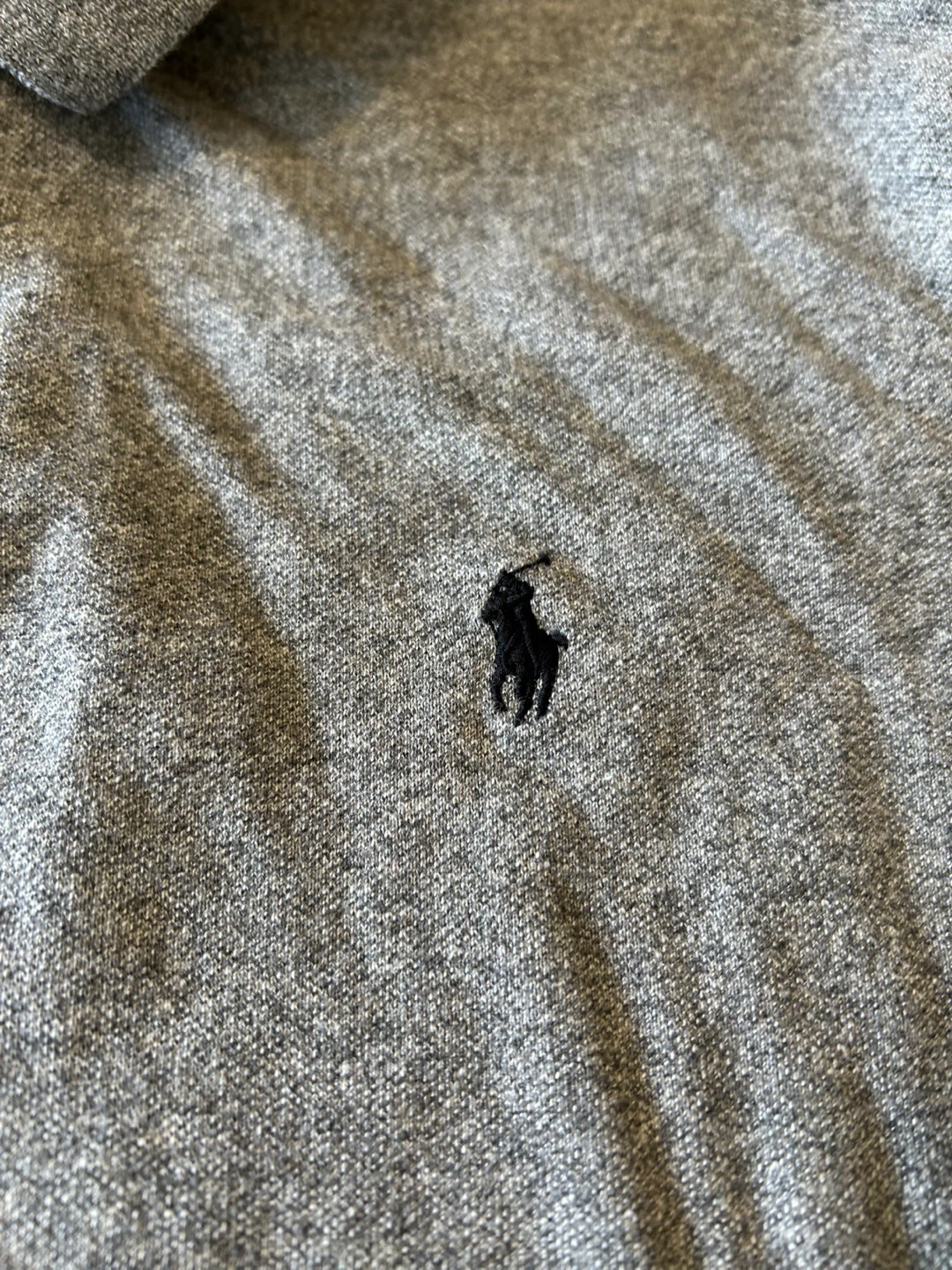 Polo Ralph Lauren Custom Fit Polo Shirt XL Grey - photo 2