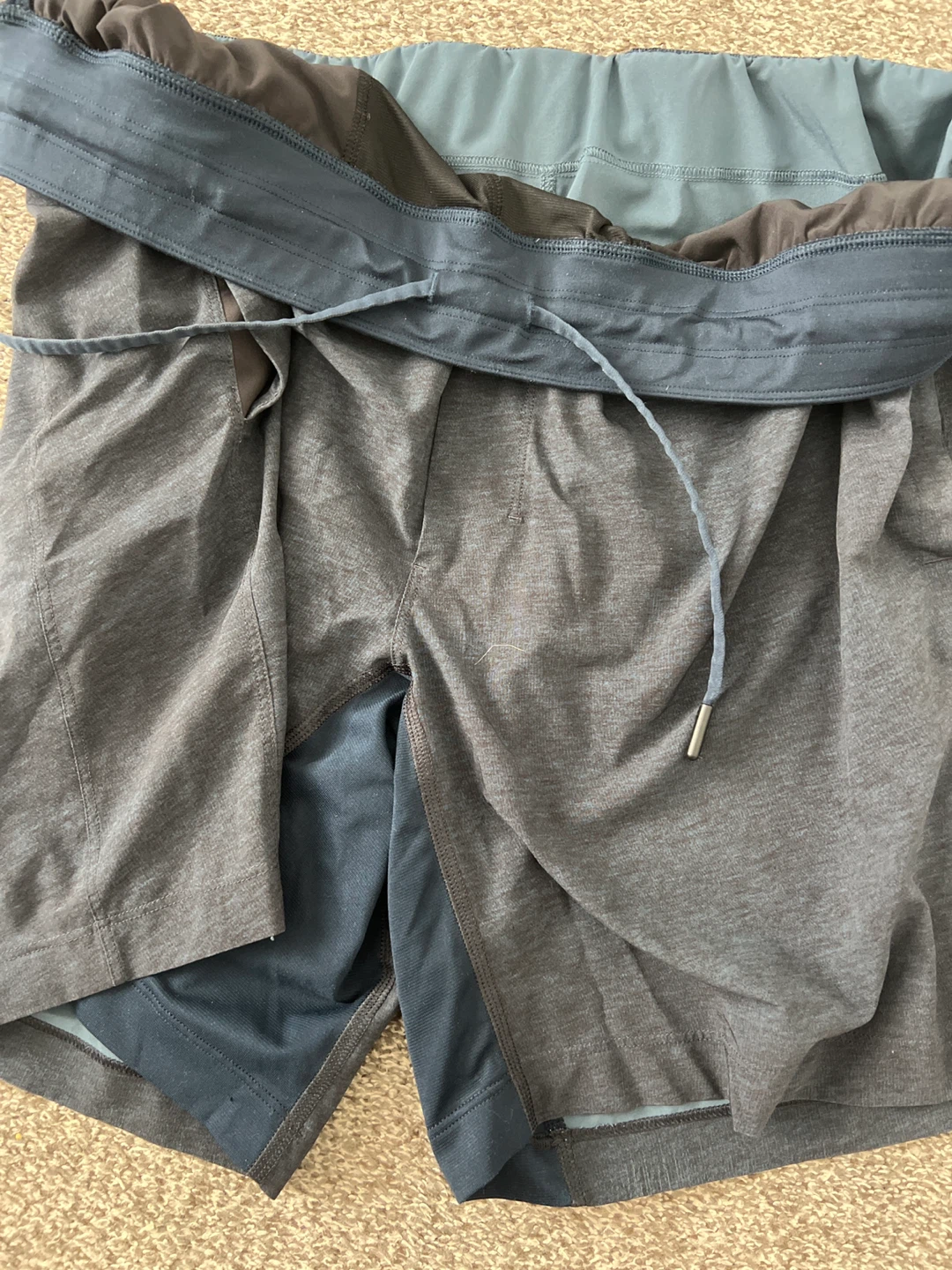Pace Brelaer Linerless Shorts 9” - photo 3