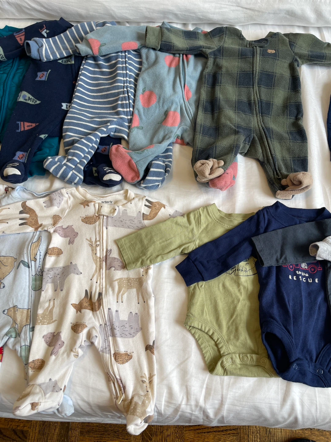 Newborn clothes (0 month) Carter’s - photo 3