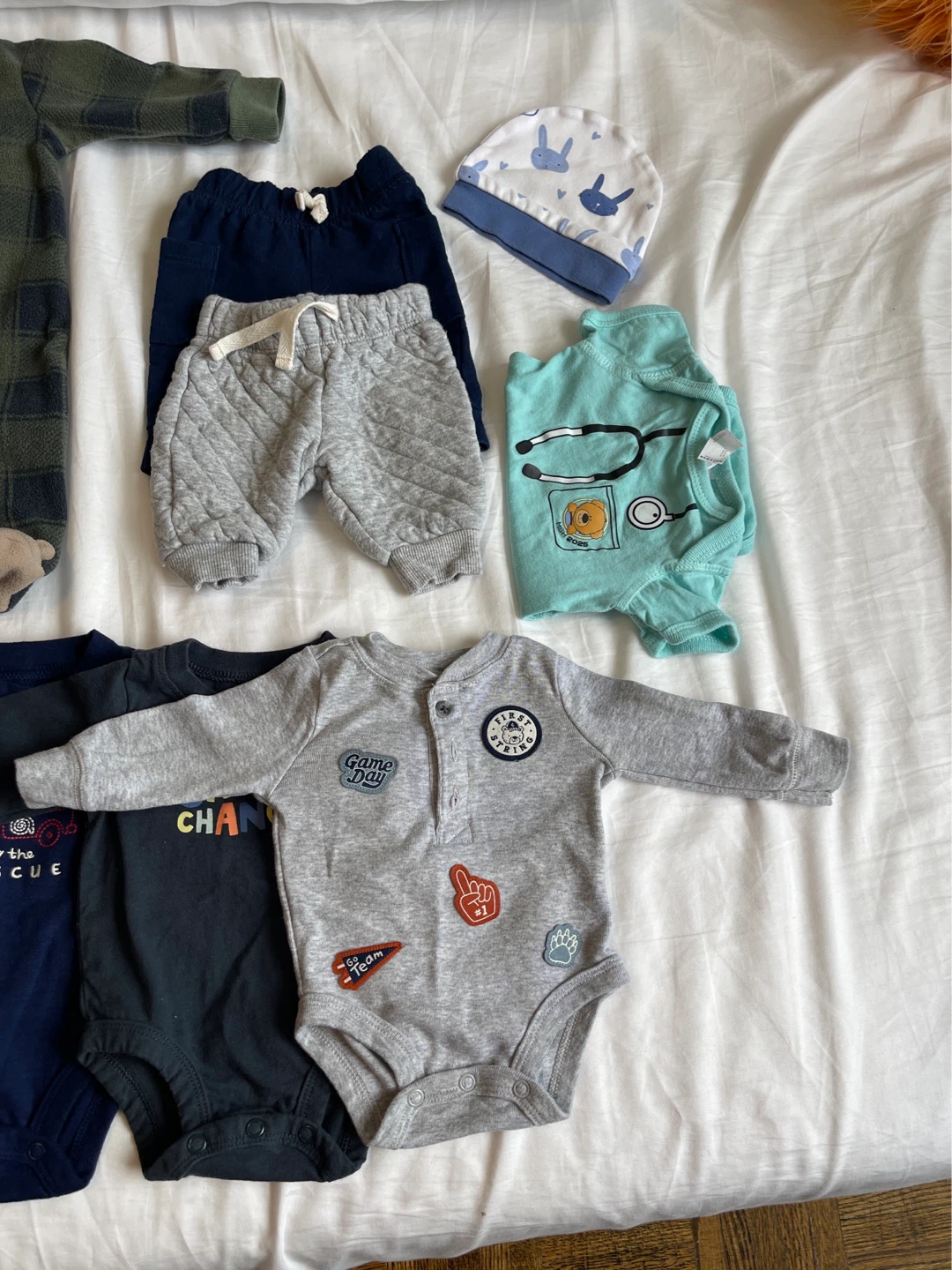 Newborn clothes (0 month) Carter’s - photo 5