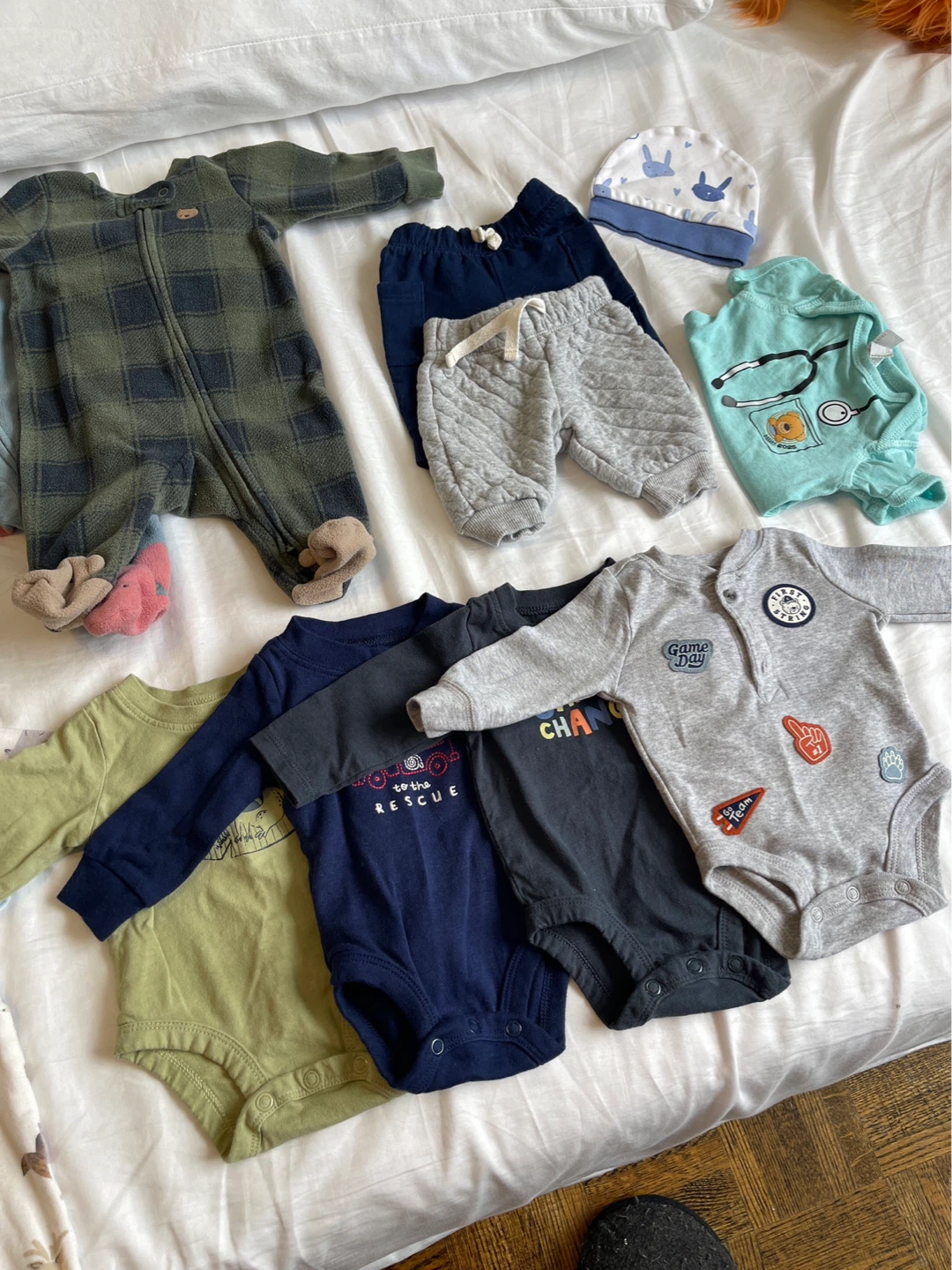 Newborn clothes (0 month) Carter’s - photo 4