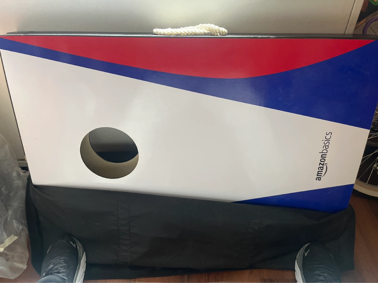 AmazonBasics Cornhole Boards