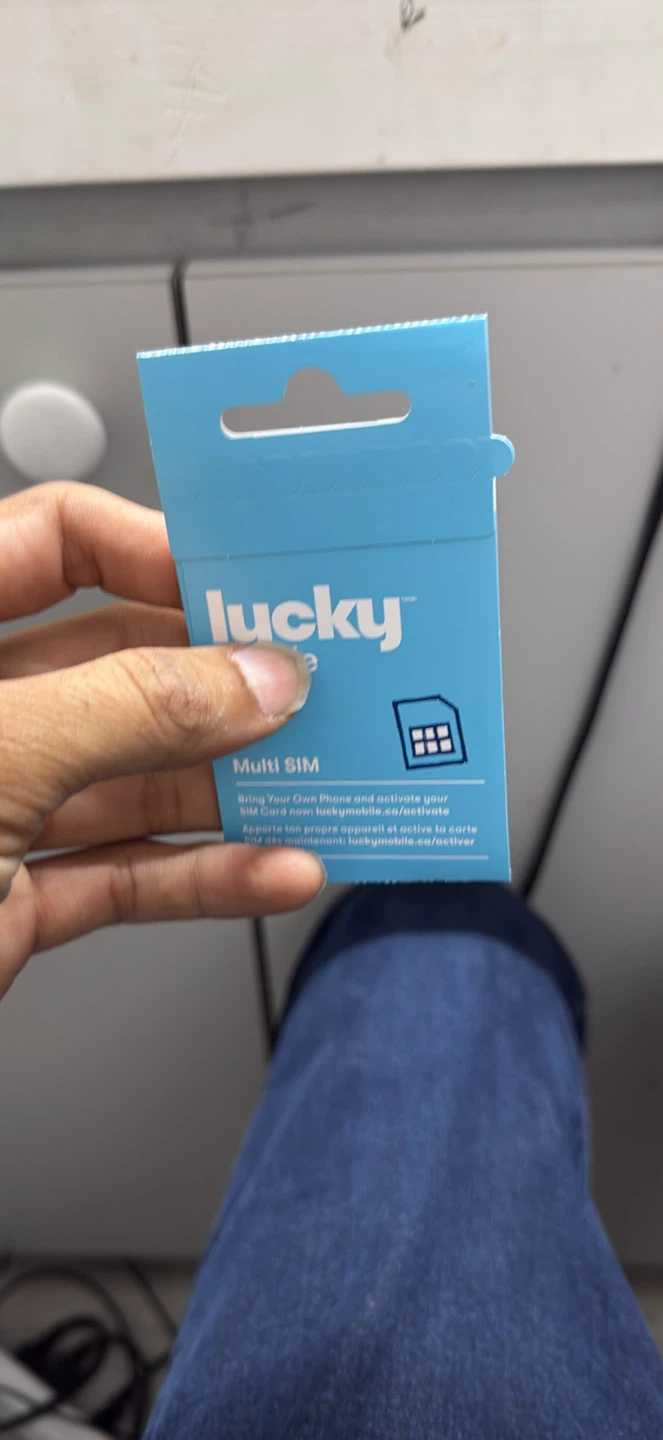 Lucky Mobile Multi SIM Card - photo 2