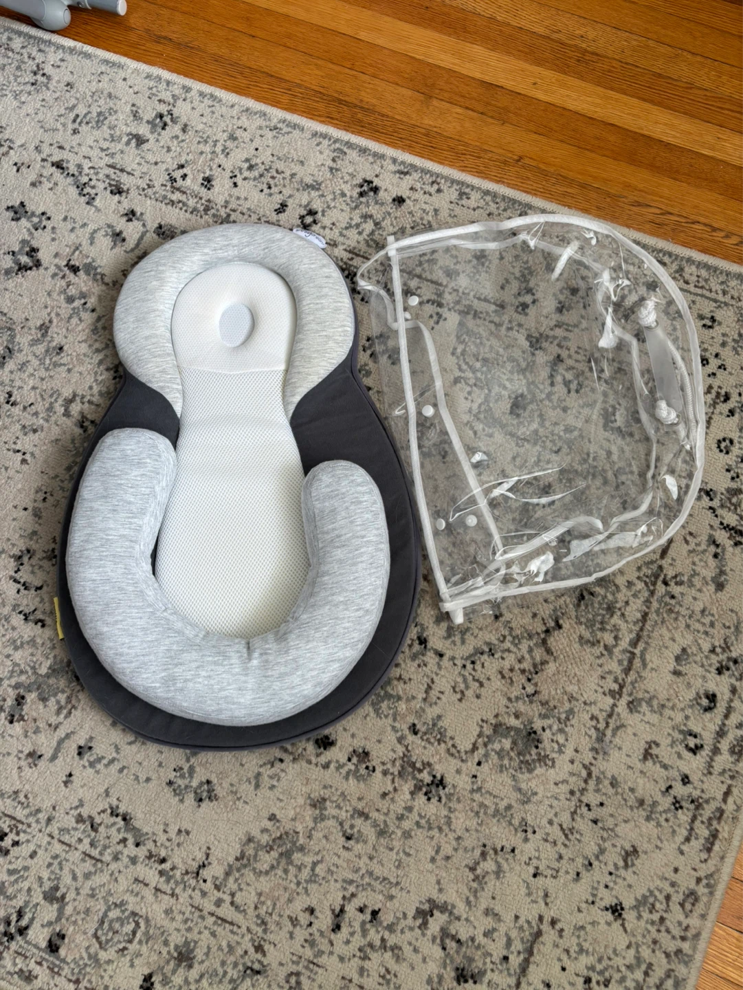 Baby Lounger with Cover