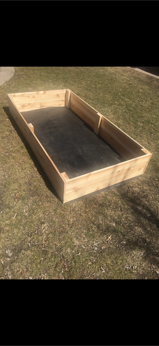 Wooden Raised  or flat Garden Bed - photo 3
