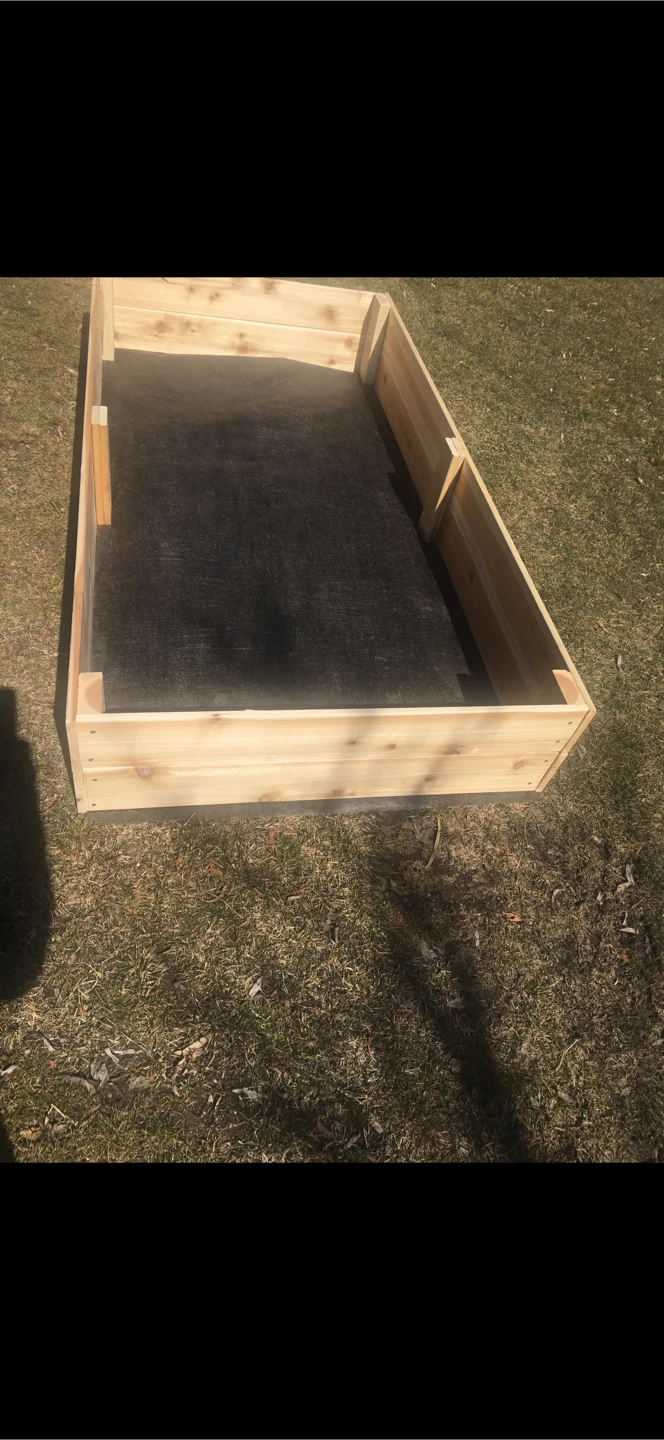 Wooden Raised  or flat Garden Bed - photo 2