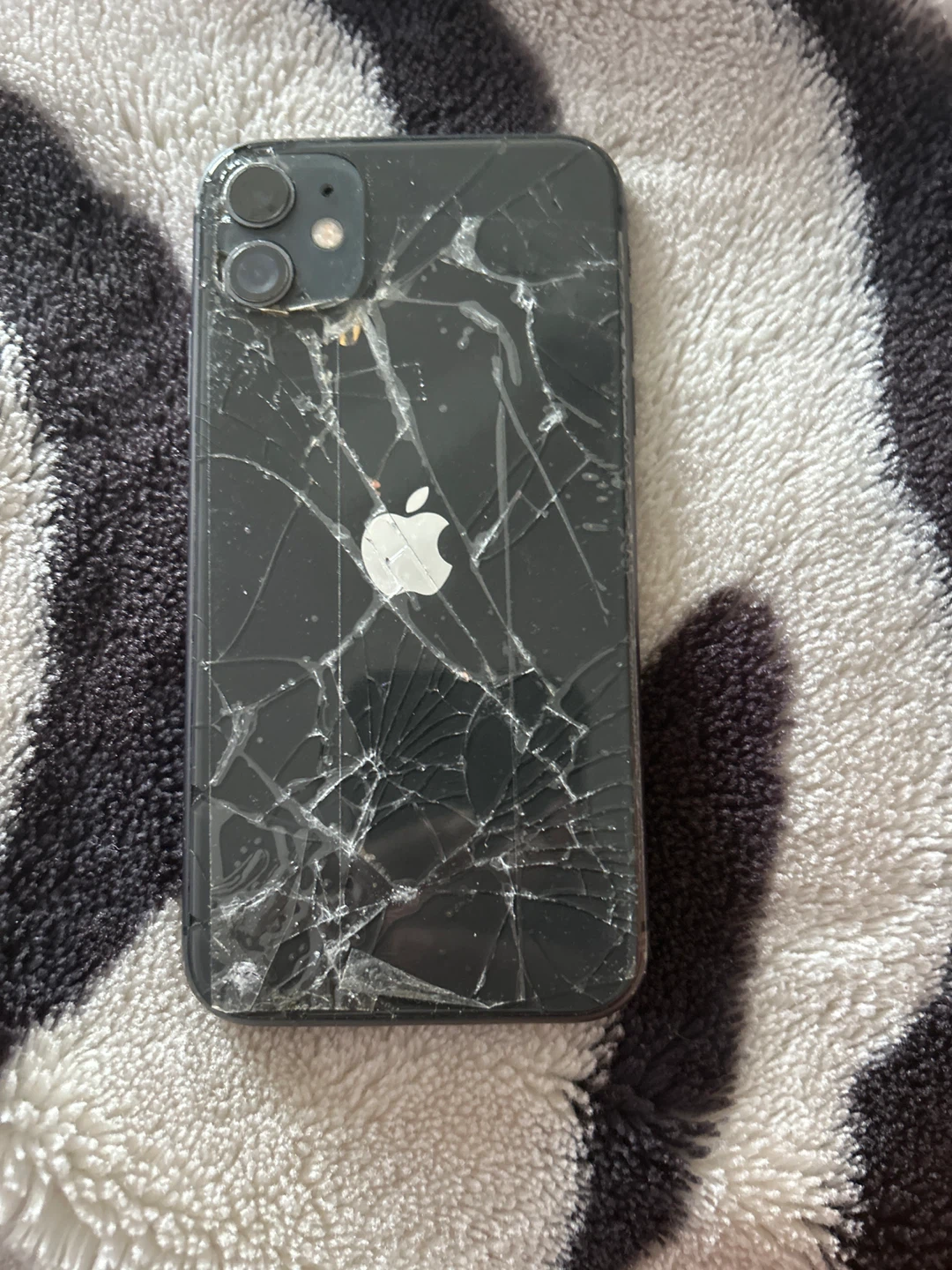 Apple iPhone 11 - Cracked Back