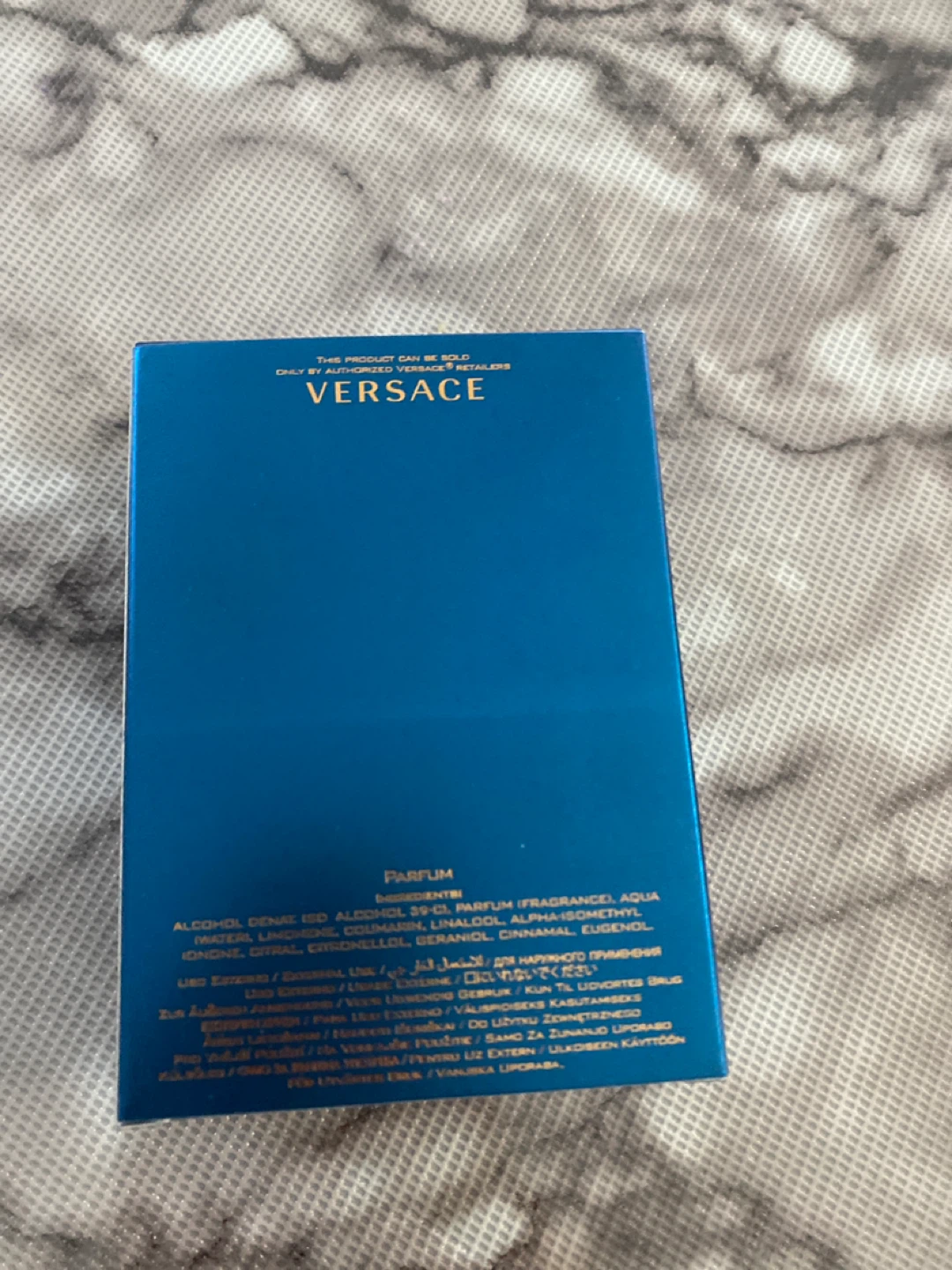 Versace Eros Parfum Natural Spray 100ml - photo 2