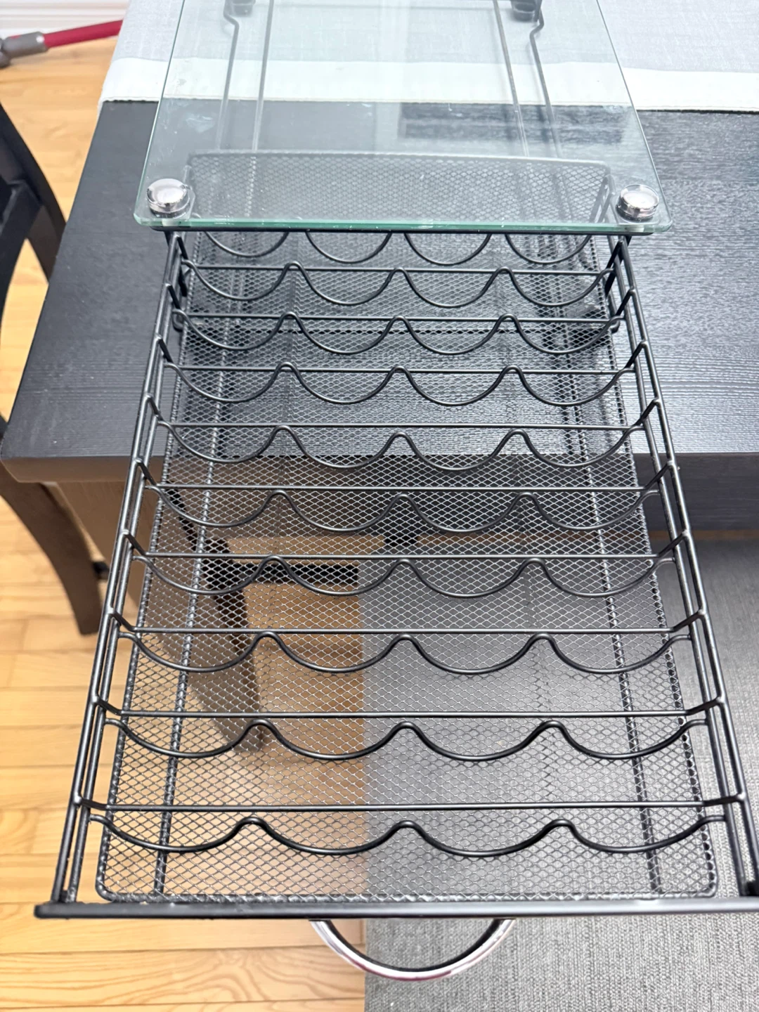 Nespresso Vertuo Coffee Station - Glass Top with Drawer - photo 2