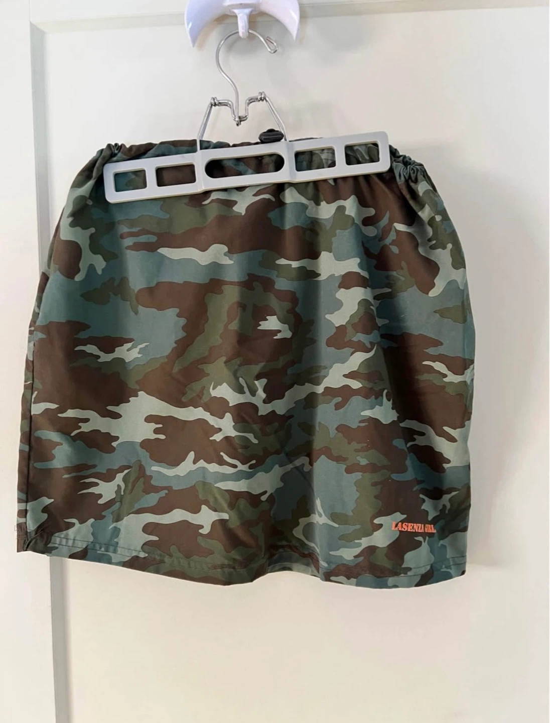 LASENZA GIRL Camo Skirt Size L/G