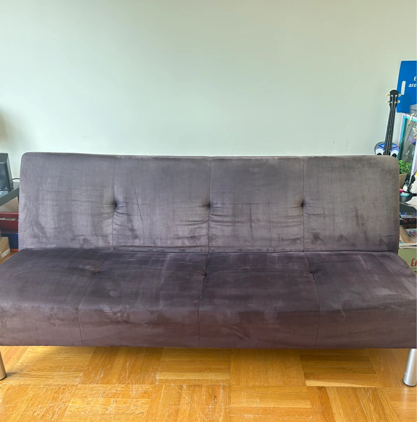 Purple Futon Sofa Bed