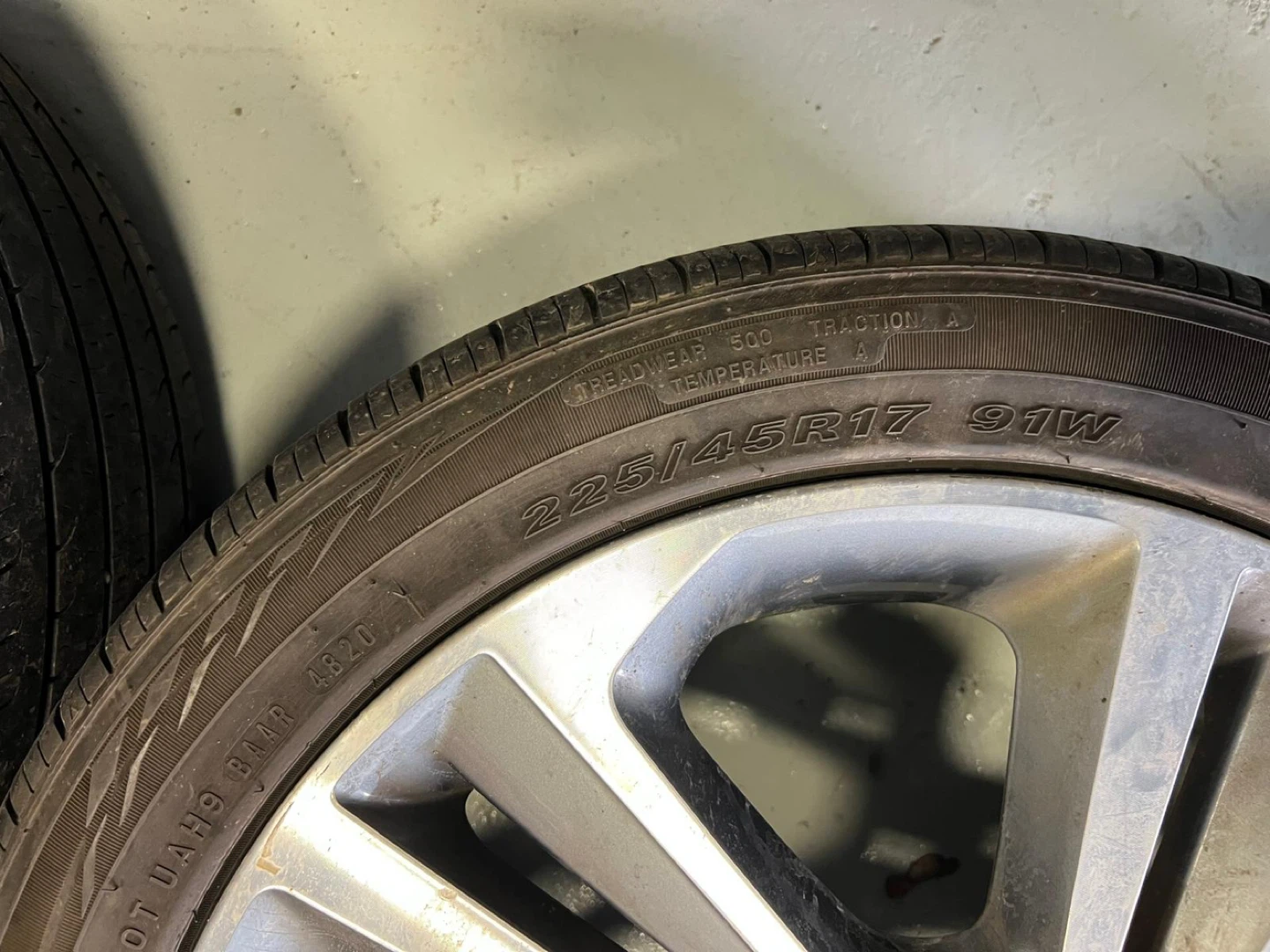 Tires & OEM Rims for Sale – 225/45R17 | 5x114.3 - photo 2