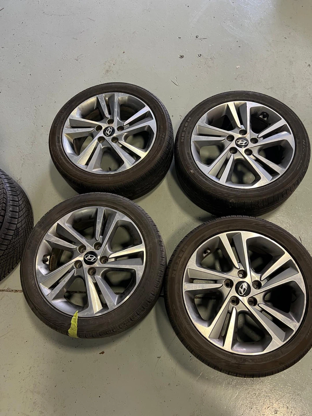 Tires & OEM Rims for Sale – 225/45R17 | 5x114.3